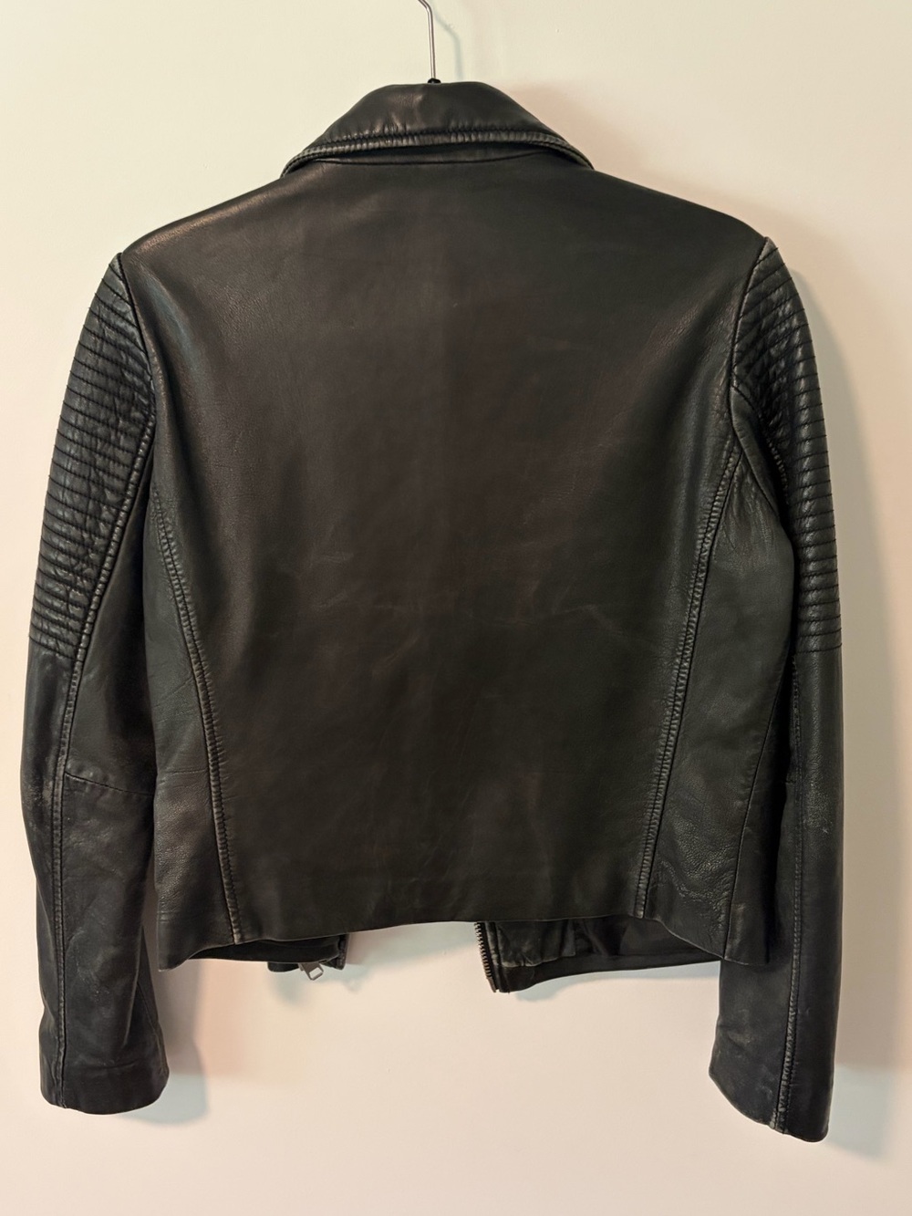 TOPSHOP Real Leather Jacket - Picture 5 of 6
